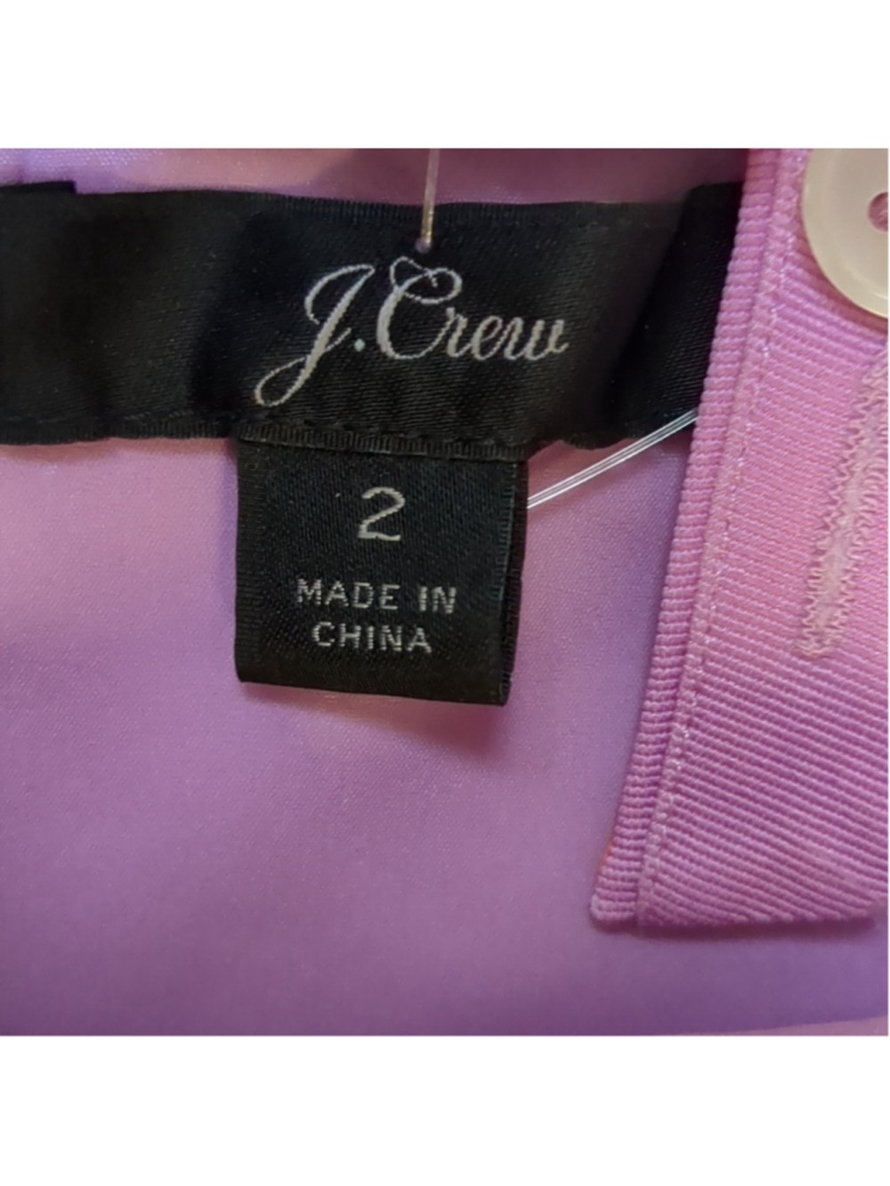 J.Crew Baxter Faille Pink Polka Dot Dress Y2K Twee Sheath Mini Size 2 - Picture 3 of 7